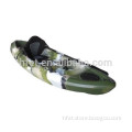 Rotomolded Camo color Fishing Kayak with padels